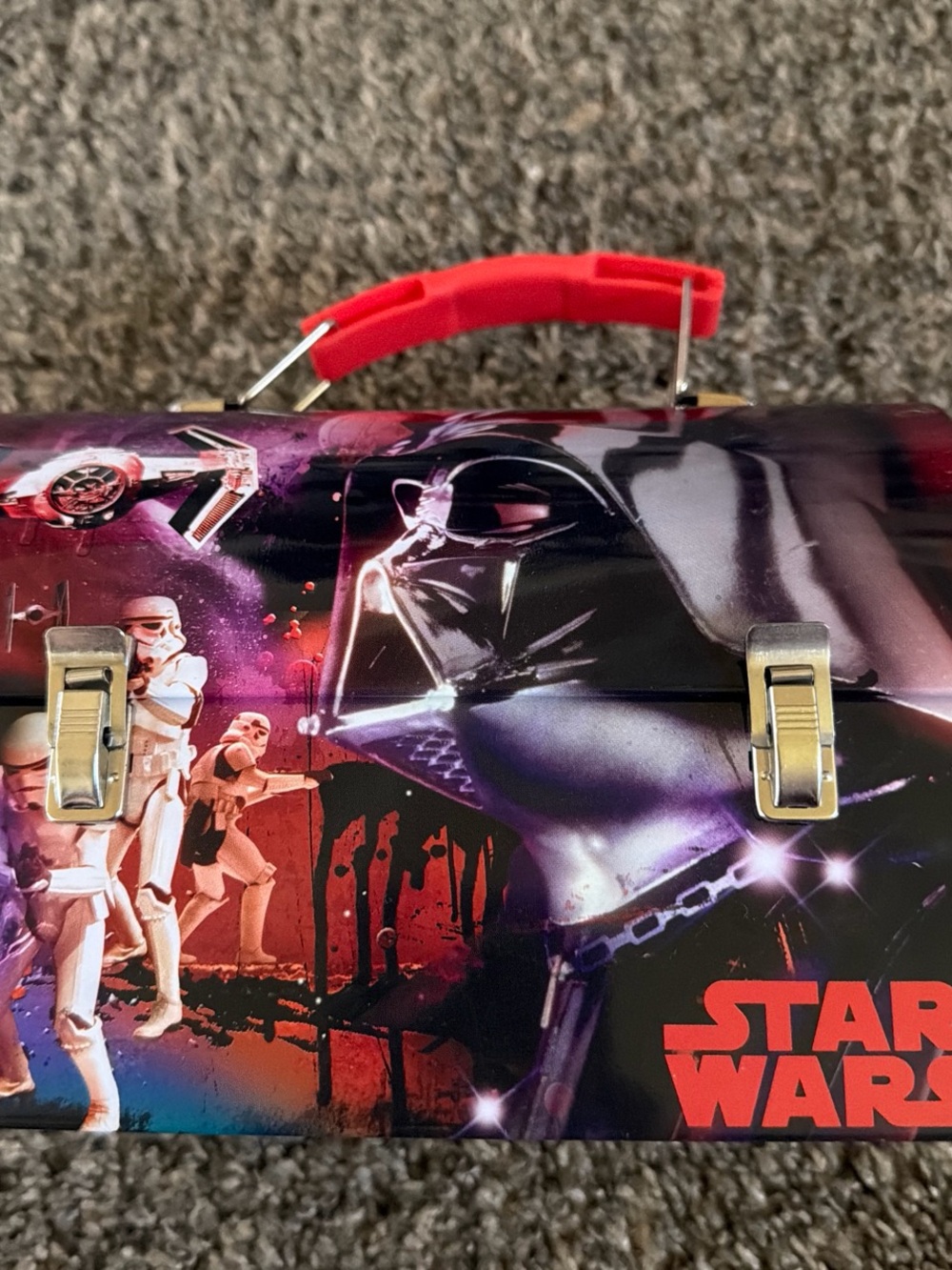 Star Wars Collectible Tin Boxes Collectors Set Trio